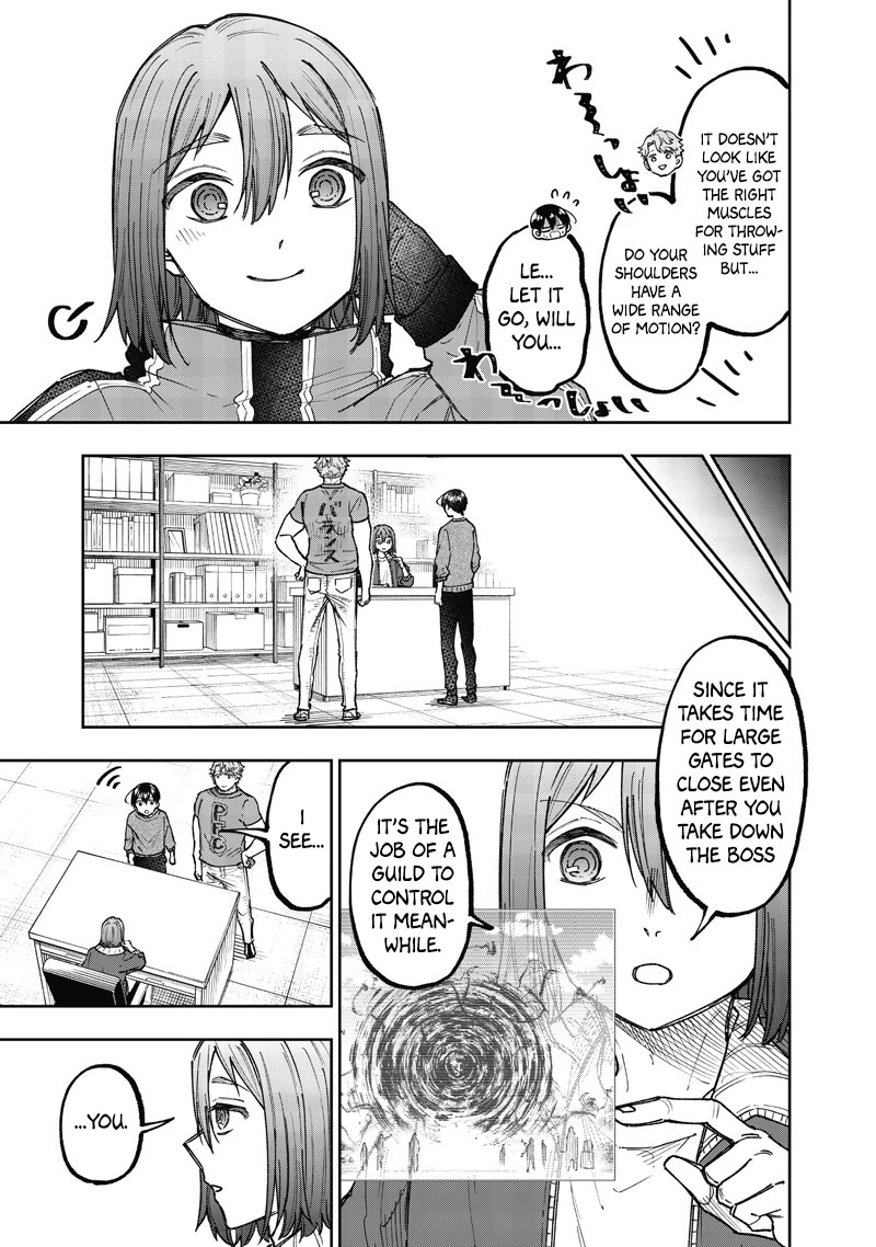 The Savior «Messiah» ~The former hero who saved another world beats the real world full of monsters~ chapter 65 page 15