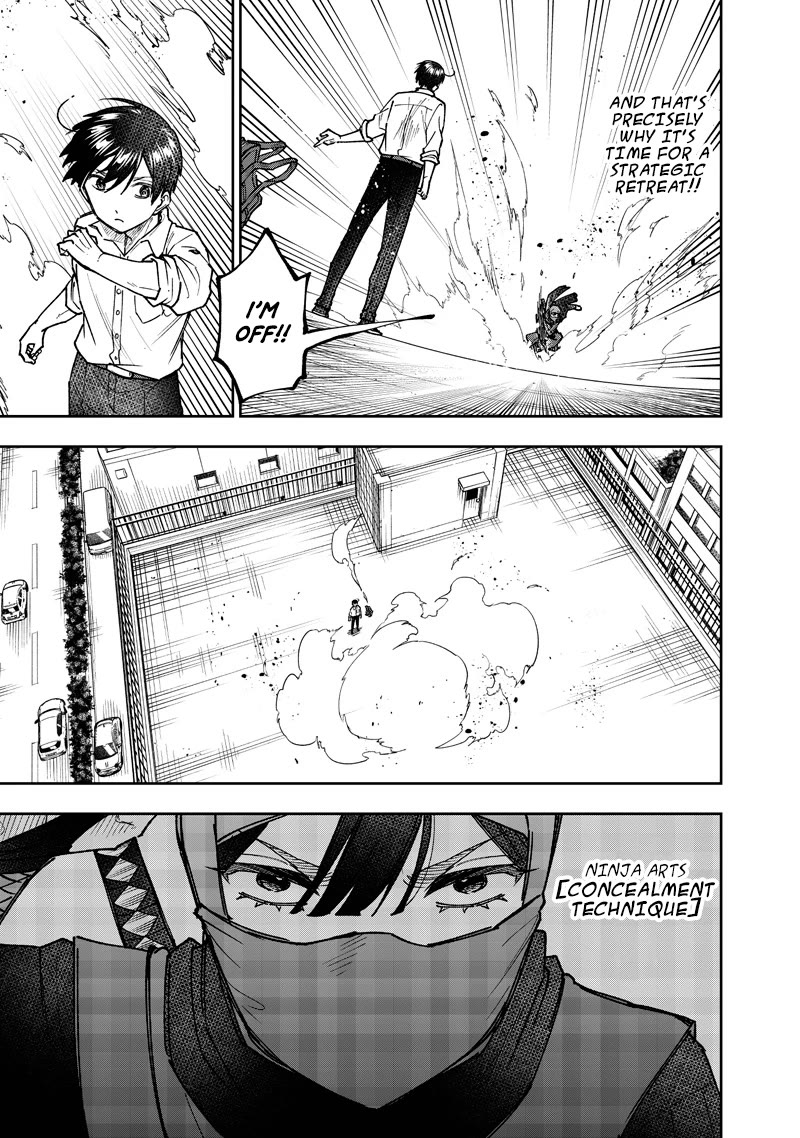 The Savior «Messiah» ~The former hero who saved another world beats the real world full of monsters~ chapter 67 page 10