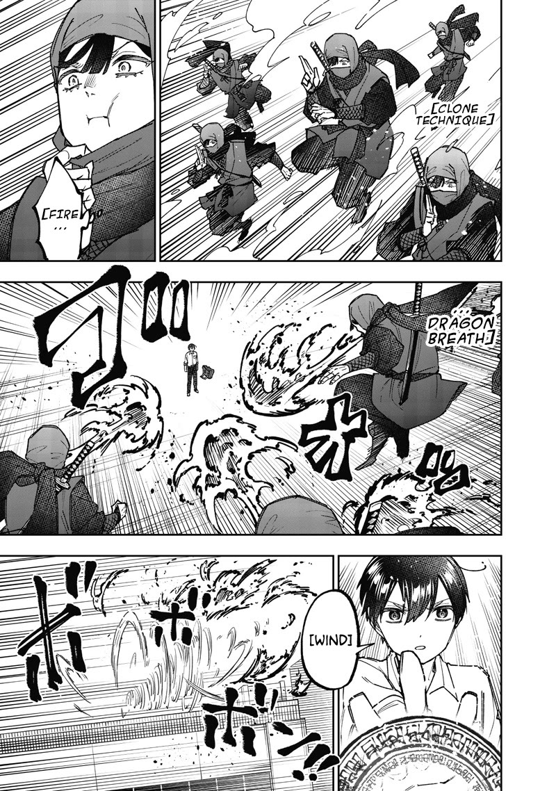 The Savior «Messiah» ~The former hero who saved another world beats the real world full of monsters~ chapter 67 page 12