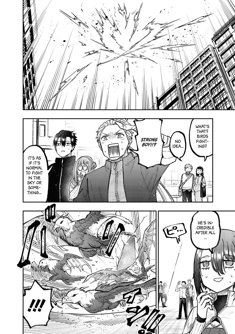 The Savior «Messiah» ~The former hero who saved another world beats the real world full of monsters~ chapter 67 page 15