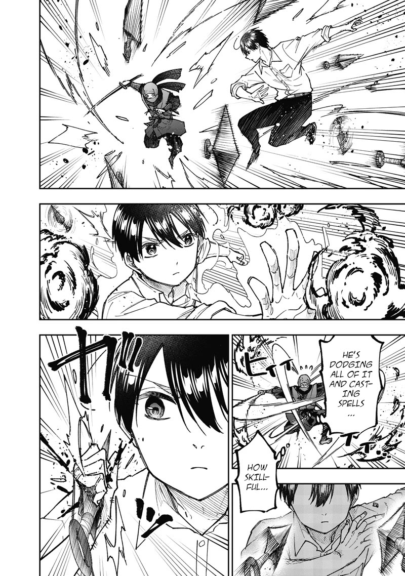 The Savior «Messiah» ~The former hero who saved another world beats the real world full of monsters~ chapter 67 page 17