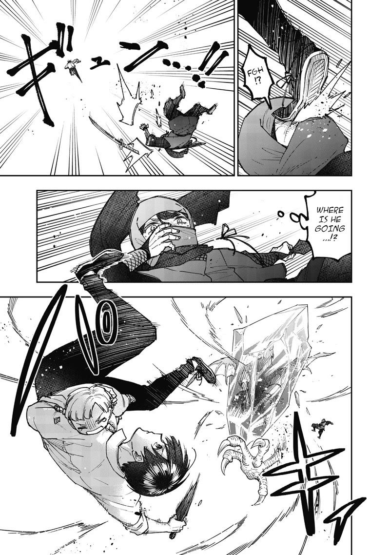 The Savior «Messiah» ~The former hero who saved another world beats the real world full of monsters~ chapter 67 page 18