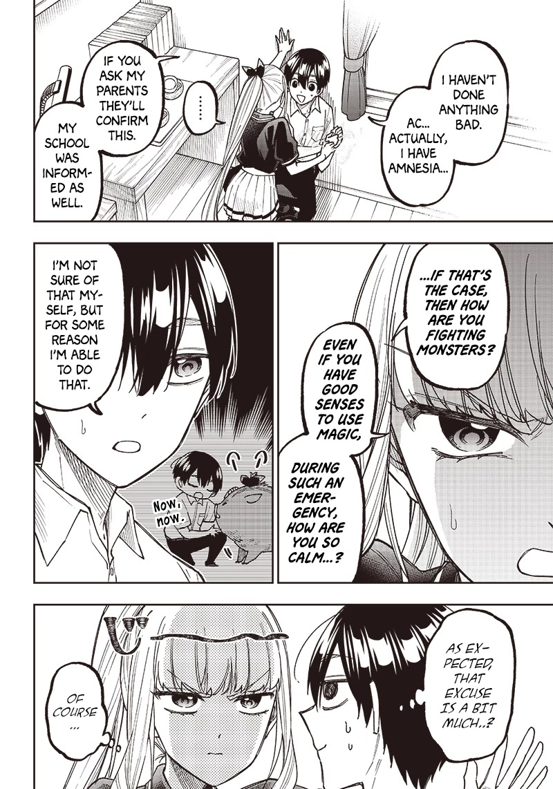 The Savior «Messiah» ~The former hero who saved another world beats the real world full of monsters~ chapter 7 page 14