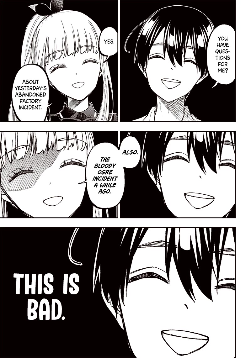 The Savior «Messiah» ~The former hero who saved another world beats the real world full of monsters~ chapter 7 page 9