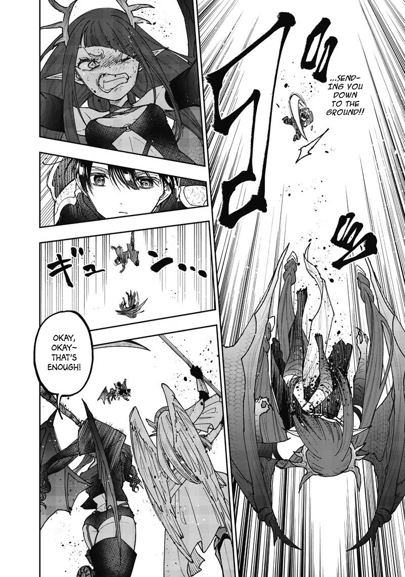 The Savior «Messiah» ~The former hero who saved another world beats the real world full of monsters~ chapter 70 page 7