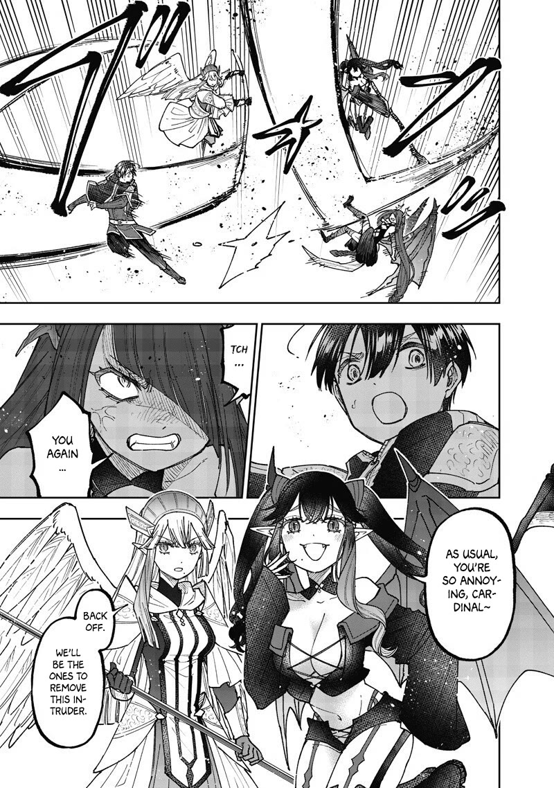 The Savior «Messiah» ~The former hero who saved another world beats the real world full of monsters~ chapter 70 page 8