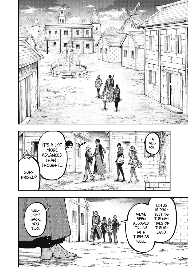 The Savior «Messiah» ~The former hero who saved another world beats the real world full of monsters~ chapter 74 page 3