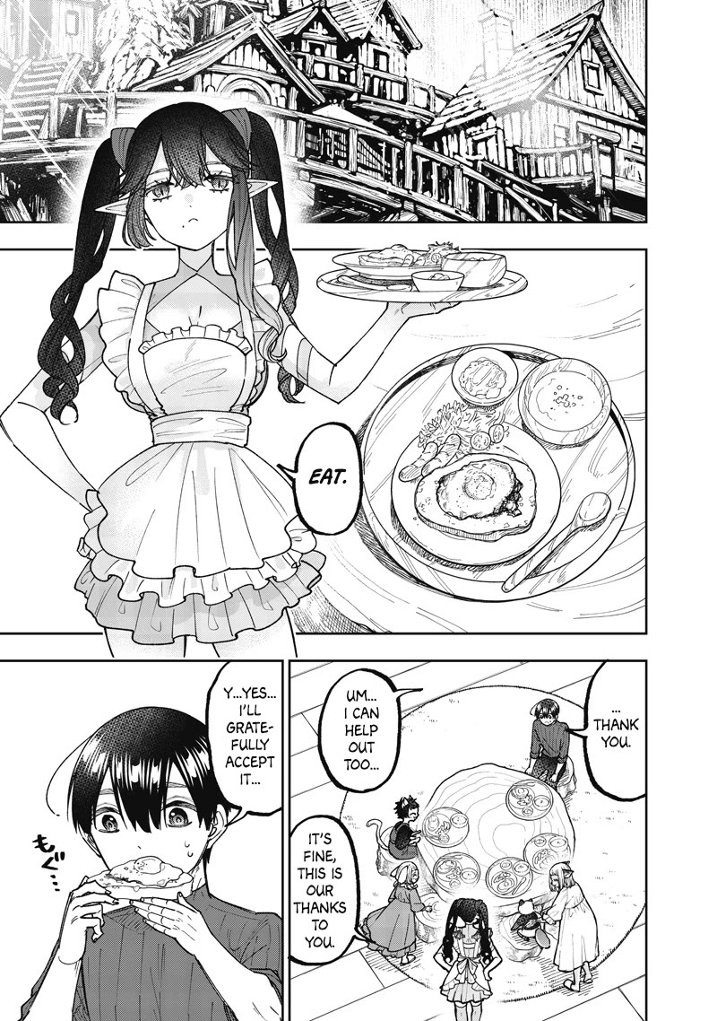 The Savior «Messiah» ~The former hero who saved another world beats the real world full of monsters~ chapter 75 page 14