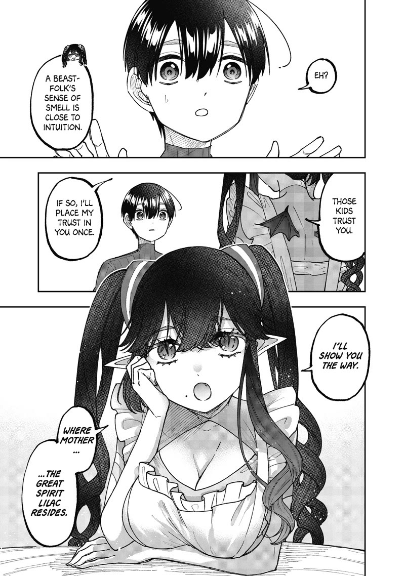 The Savior «Messiah» ~The former hero who saved another world beats the real world full of monsters~ chapter 75 page 22
