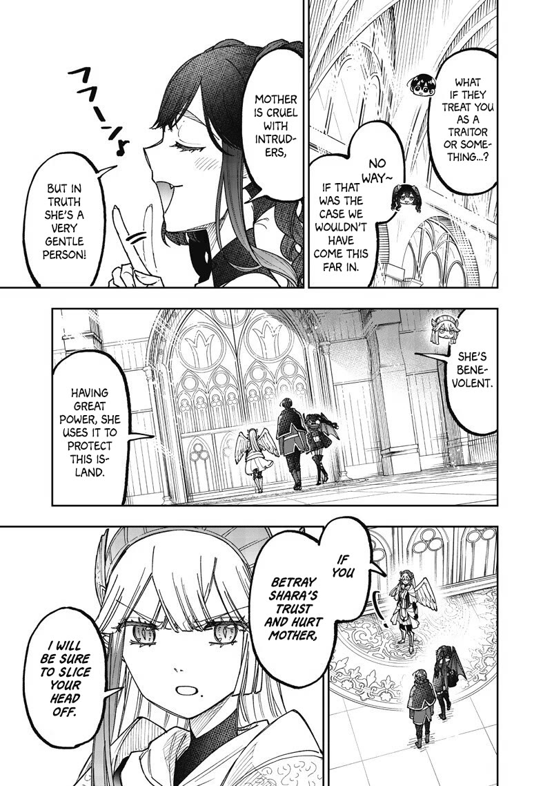 The Savior «Messiah» ~The former hero who saved another world beats the real world full of monsters~ chapter 76 page 6