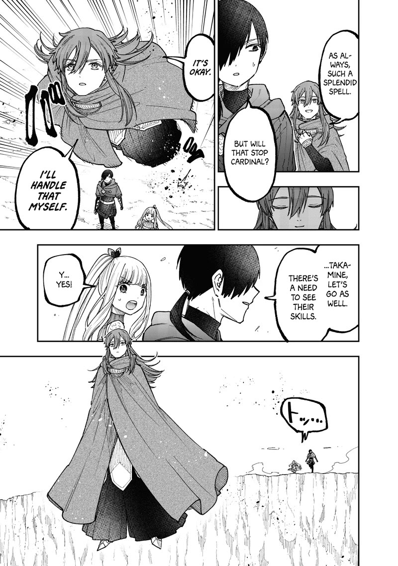 The Savior «Messiah» ~The former hero who saved another world beats the real world full of monsters~ chapter 77 page 12