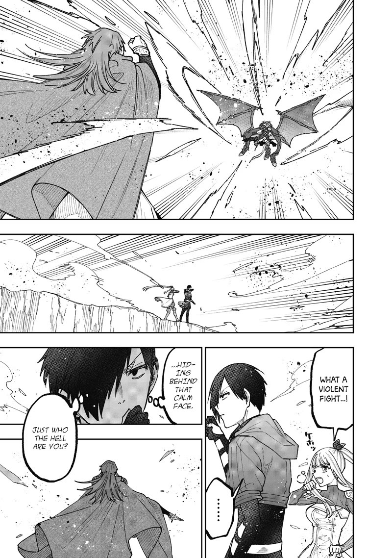 The Savior «Messiah» ~The former hero who saved another world beats the real world full of monsters~ chapter 77 page 18