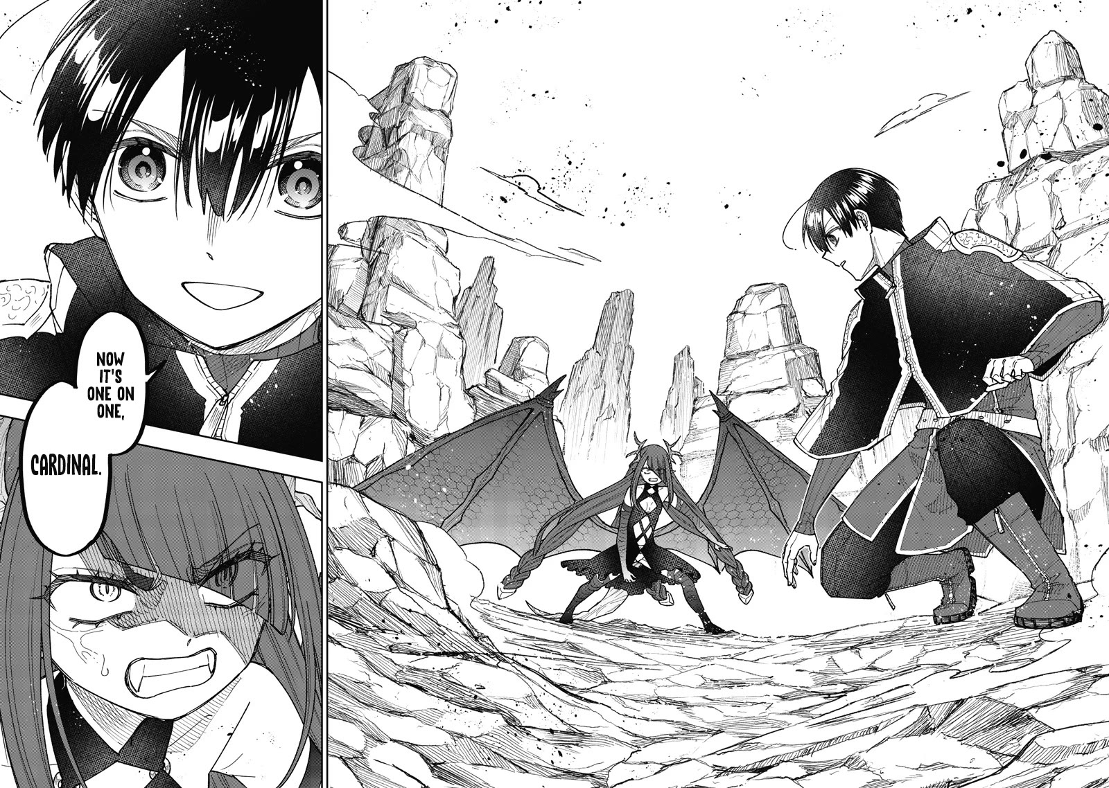 The Savior «Messiah» ~The former hero who saved another world beats the real world full of monsters~ chapter 78 page 22