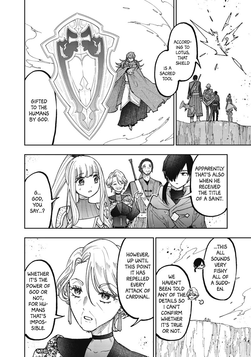 The Savior «Messiah» ~The former hero who saved another world beats the real world full of monsters~ chapter 78 page 7