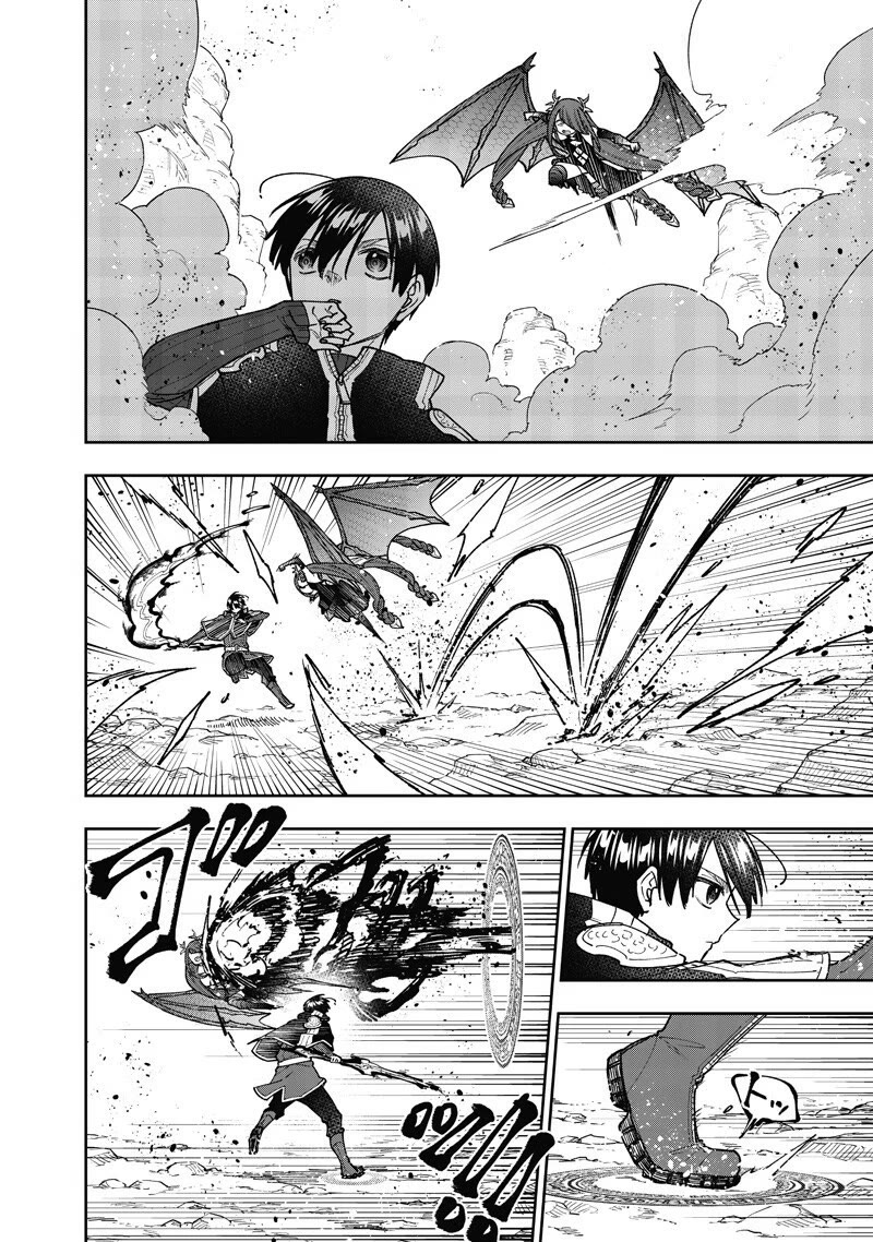 The Savior «Messiah» ~The former hero who saved another world beats the real world full of monsters~ chapter 79 page 11