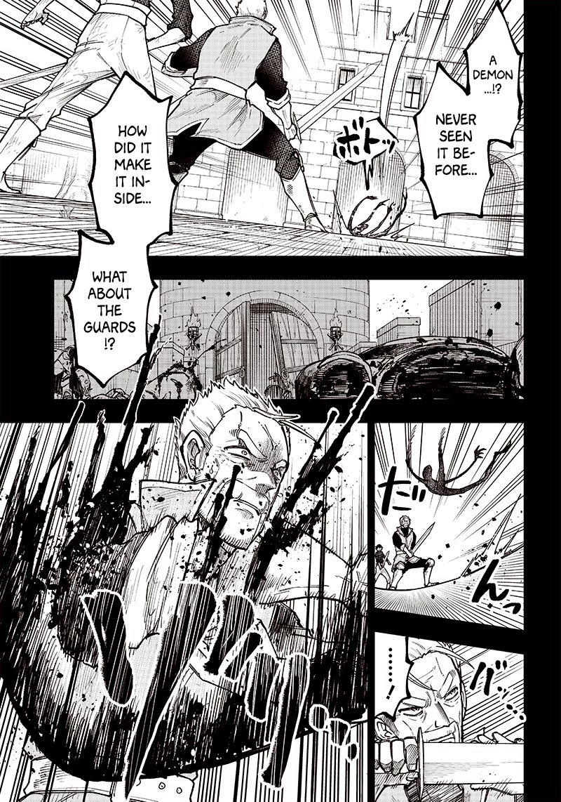 The Savior «Messiah» ~The former hero who saved another world beats the real world full of monsters~ chapter 8 page 10