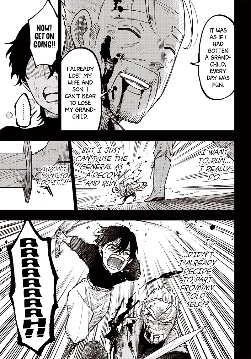 The Savior «Messiah» ~The former hero who saved another world beats the real world full of monsters~ chapter 8 page 12