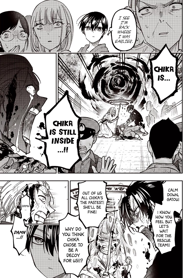 The Savior «Messiah» ~The former hero who saved another world beats the real world full of monsters~ chapter 8 page 16