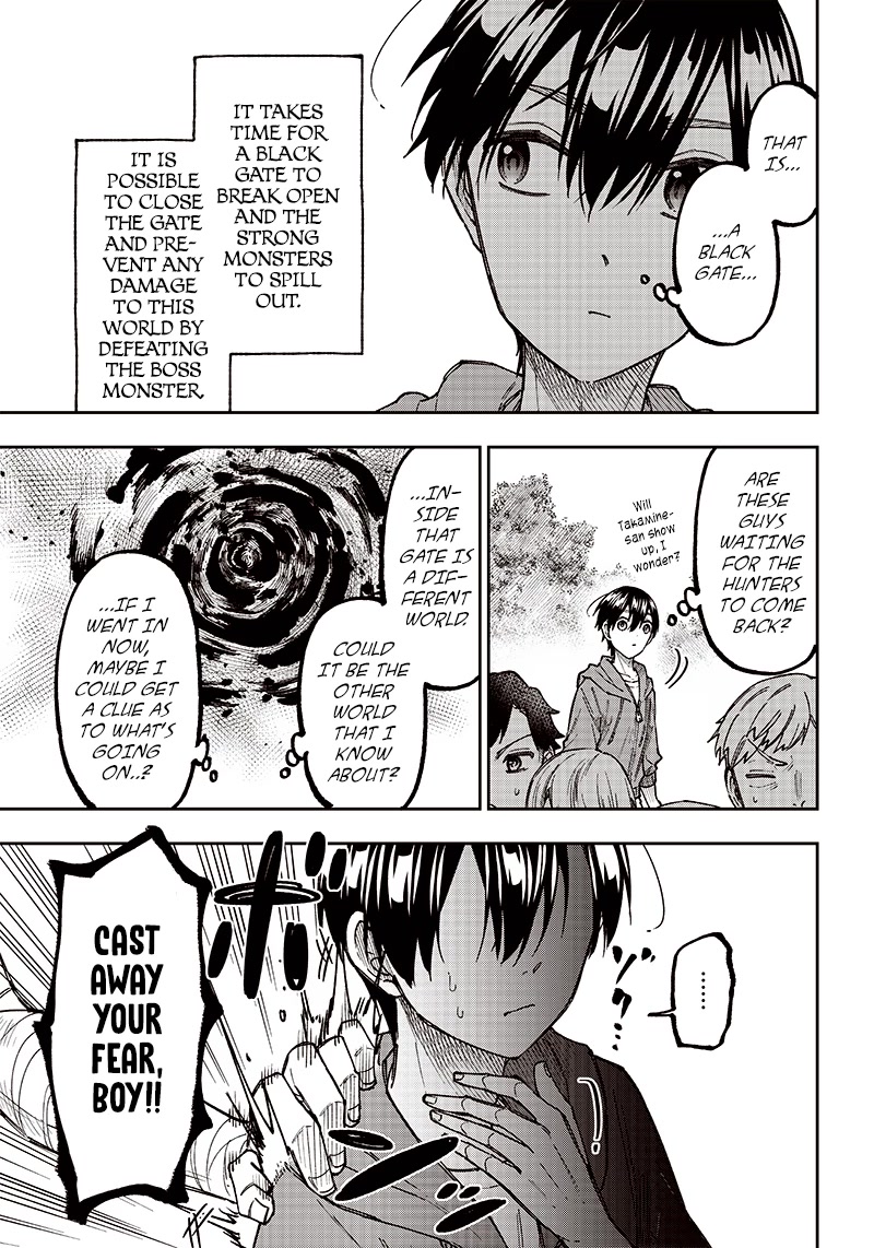 The Savior «Messiah» ~The former hero who saved another world beats the real world full of monsters~ chapter 8 page 3