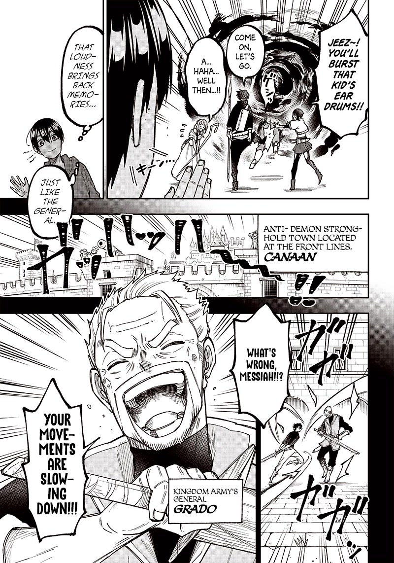 The Savior «Messiah» ~The former hero who saved another world beats the real world full of monsters~ chapter 8 page 6