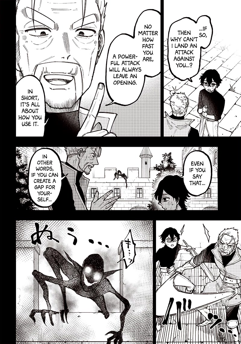 The Savior «Messiah» ~The former hero who saved another world beats the real world full of monsters~ chapter 8 page 9