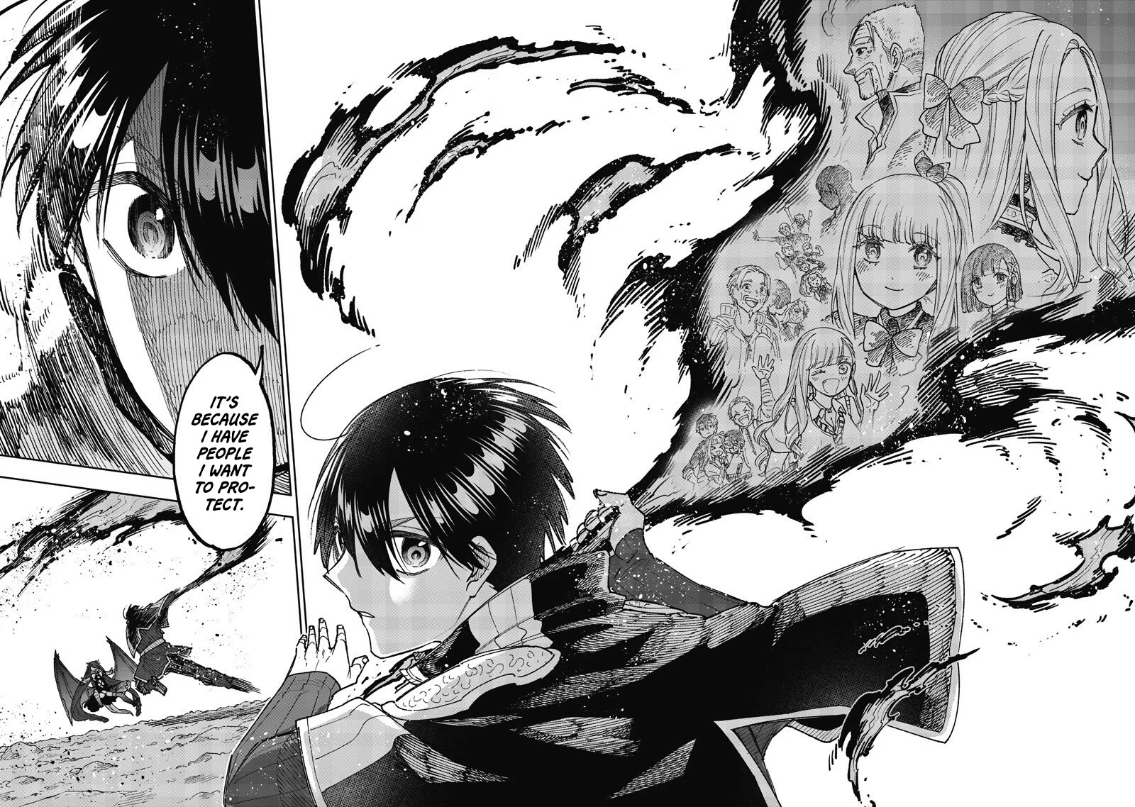 The Savior «Messiah» ~The former hero who saved another world beats the real world full of monsters~ chapter 80 page 7