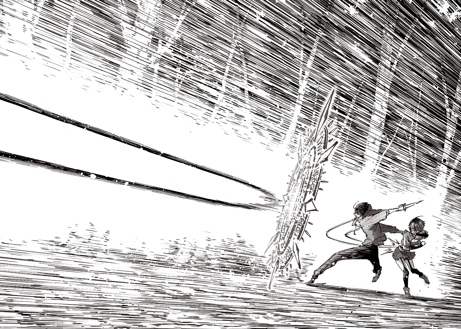 The Savior «Messiah» ~The former hero who saved another world beats the real world full of monsters~ chapter 9 page 13