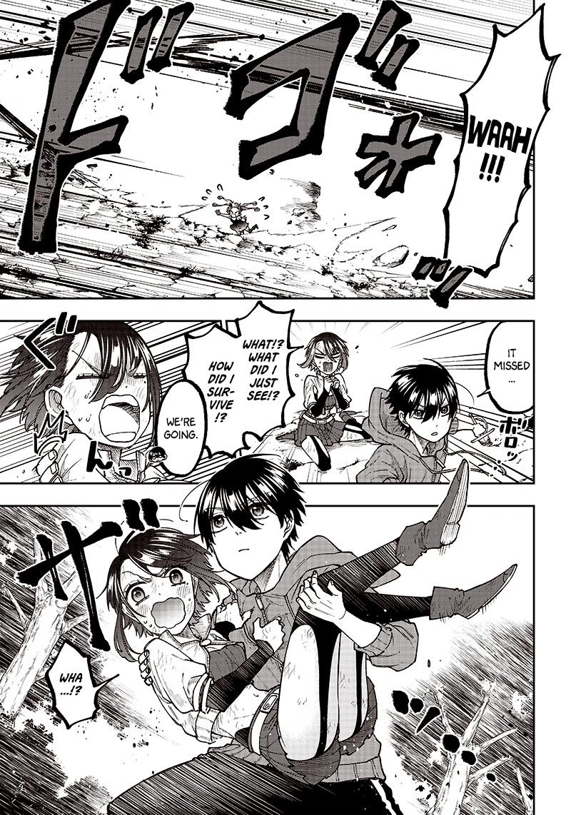 The Savior «Messiah» ~The former hero who saved another world beats the real world full of monsters~ chapter 9 page 15