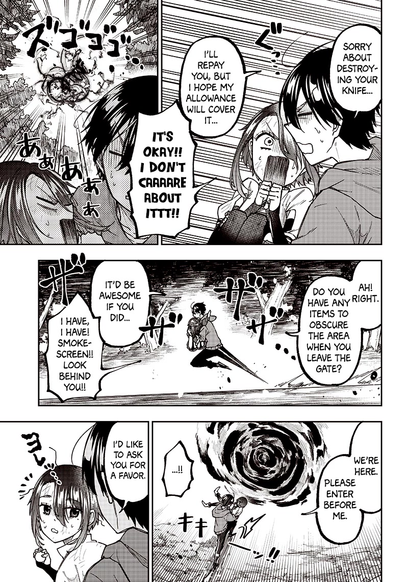 The Savior «Messiah» ~The former hero who saved another world beats the real world full of monsters~ chapter 9 page 17