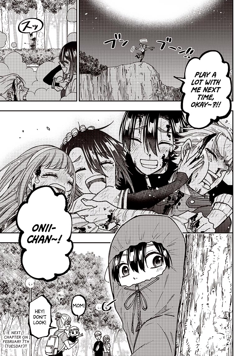 The Savior «Messiah» ~The former hero who saved another world beats the real world full of monsters~ chapter 9 page 21