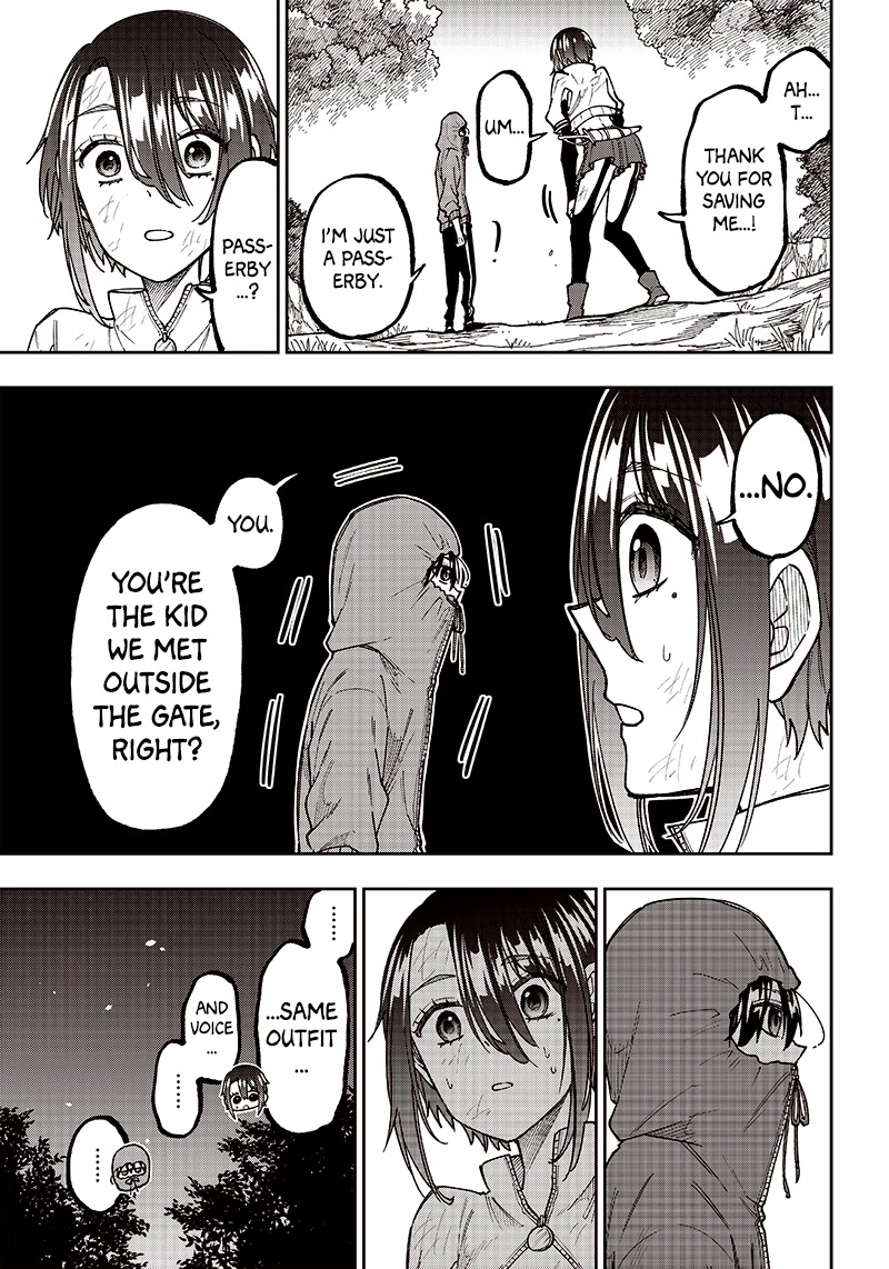 The Savior «Messiah» ~The former hero who saved another world beats the real world full of monsters~ chapter 9 page 8