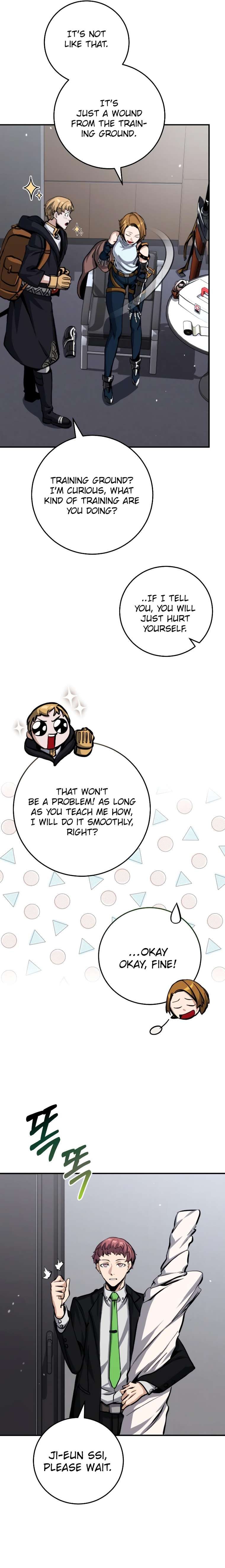 The Savior's Bucket List chapter 12 page 21