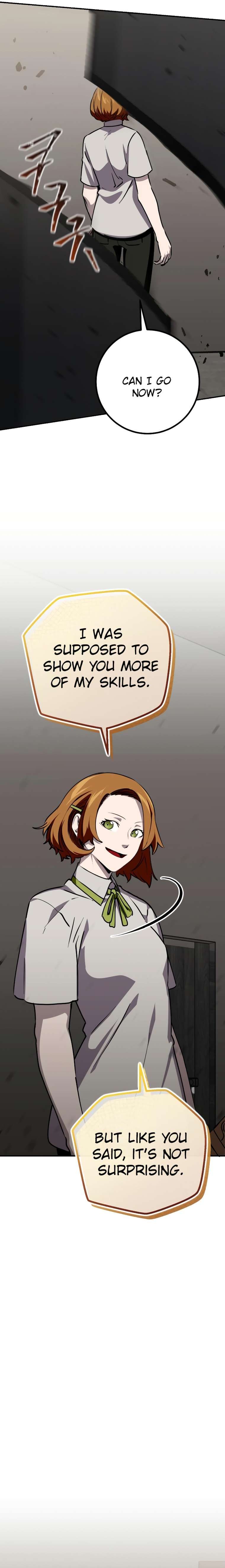 The Savior's Bucket List chapter 20 page 21