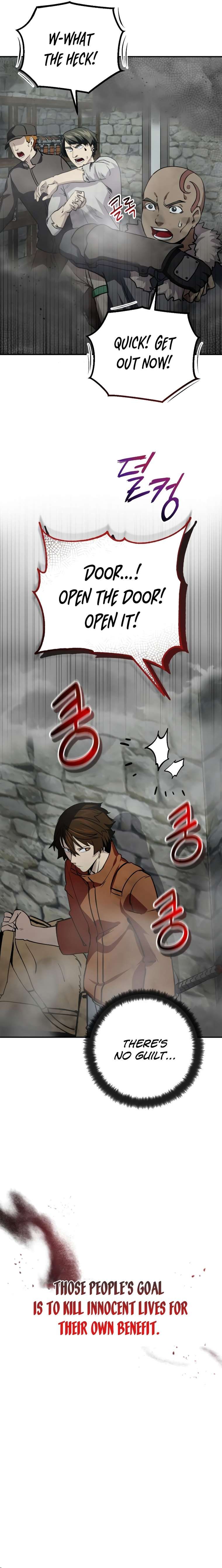 The Savior's Bucket List chapter 20 page 5