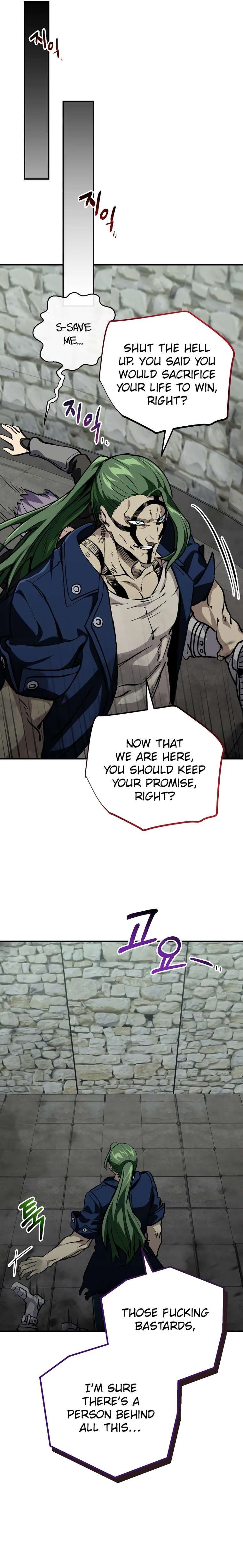 The Savior's Bucket List chapter 20 page 6