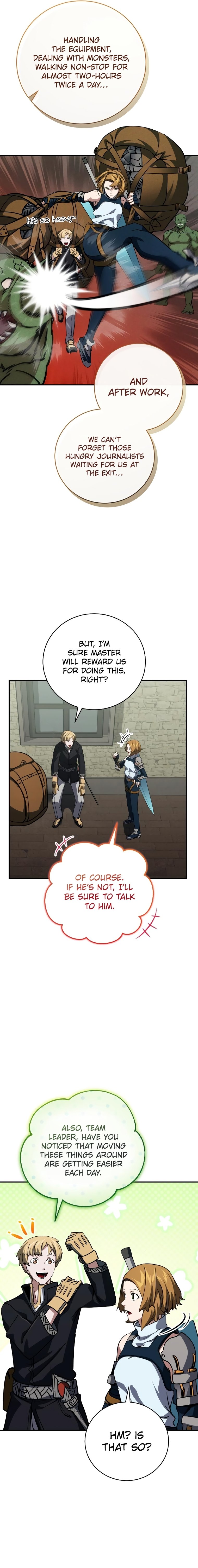 The Savior's Bucket List chapter 25 page 10