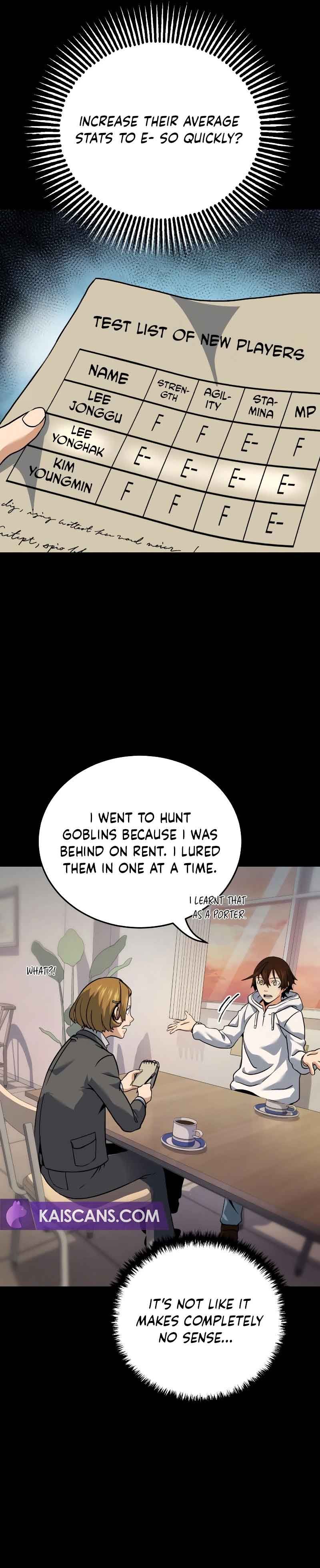 The Savior's Bucket List chapter 3 page 3