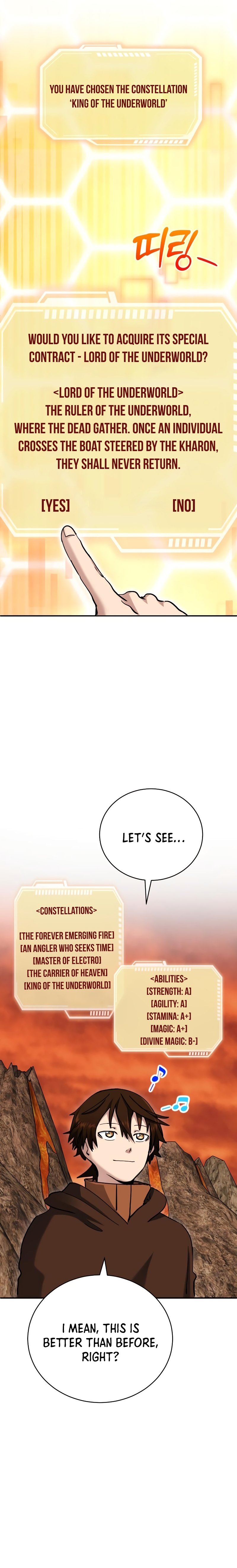 The Savior's Bucket List chapter 47 page 35