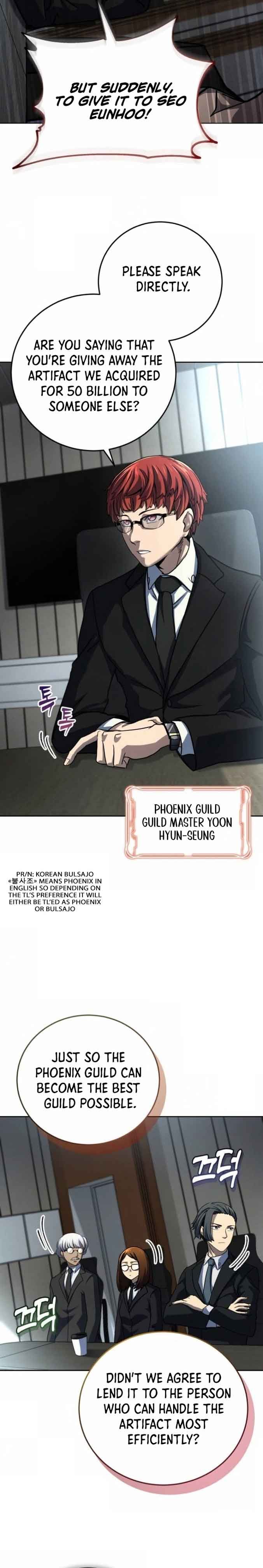 The Savior's Bucket List chapter 5 page 2