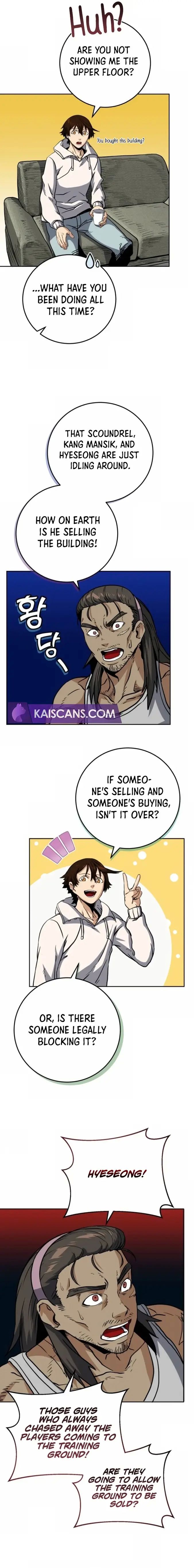 The Savior's Bucket List chapter 7 page 12