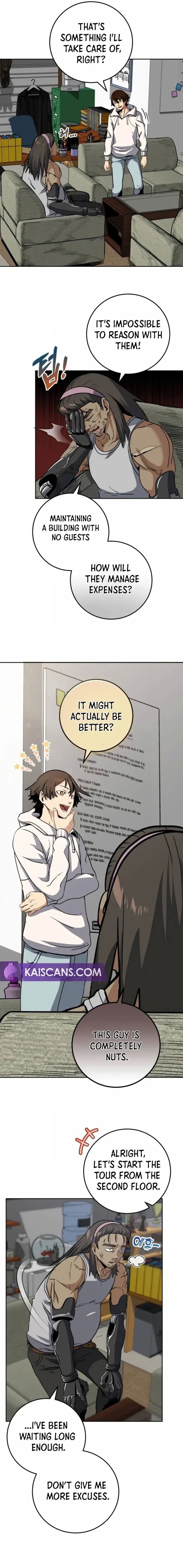 The Savior's Bucket List chapter 7 page 13