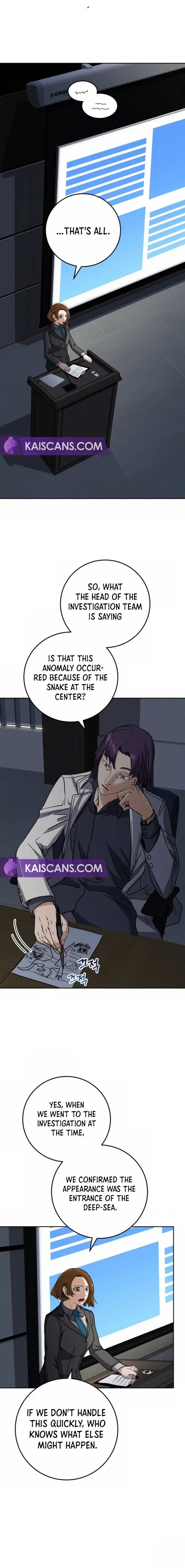 The Savior's Bucket List chapter 7 page 19