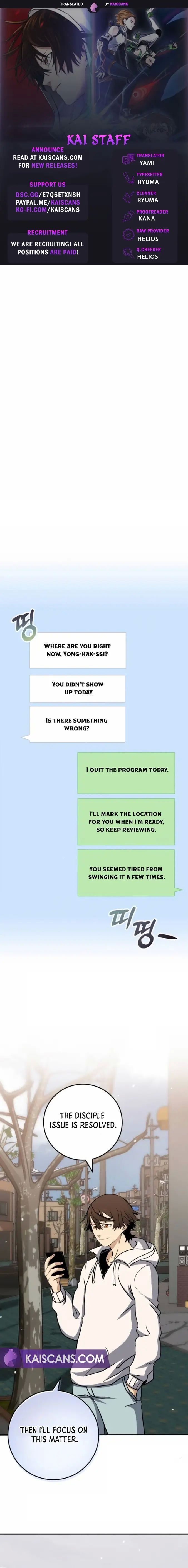 The Savior's Bucket List chapter 7 page 2