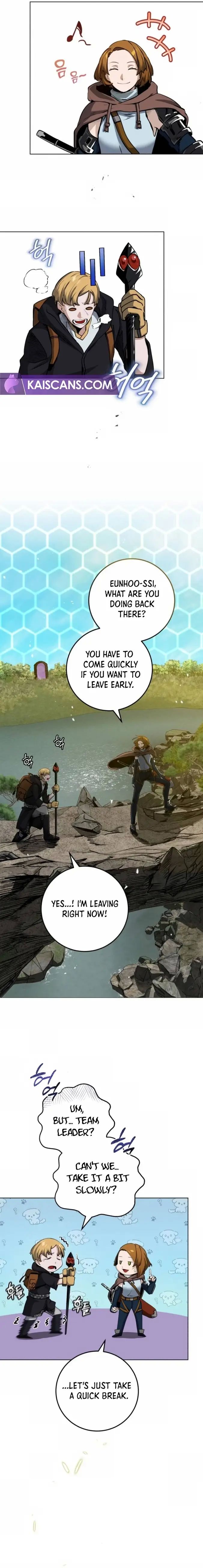 The Savior's Bucket List chapter 8 page 10