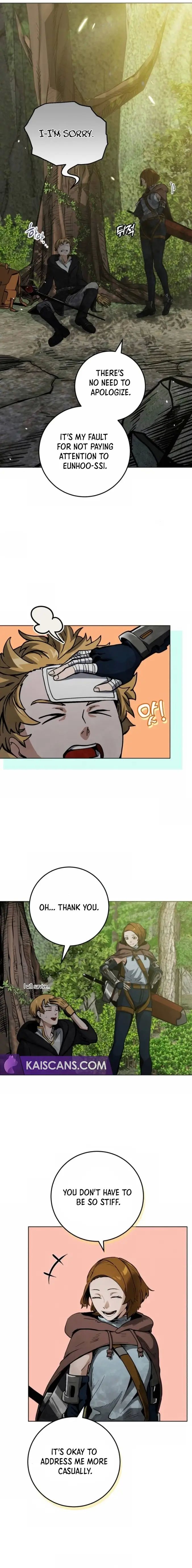 The Savior's Bucket List chapter 8 page 11