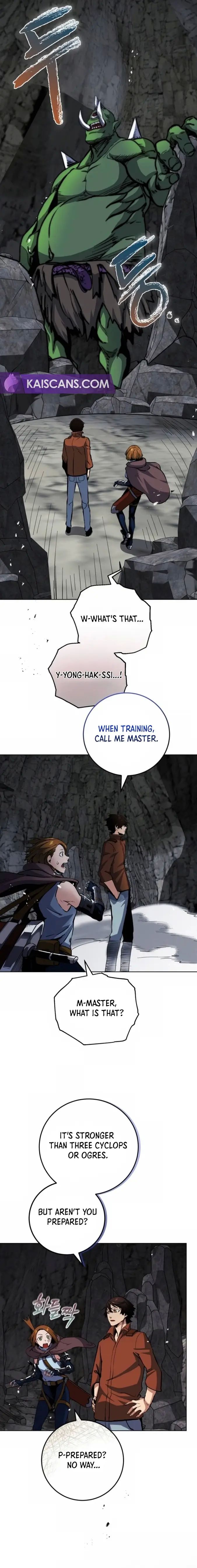 The Savior's Bucket List chapter 8 page 20