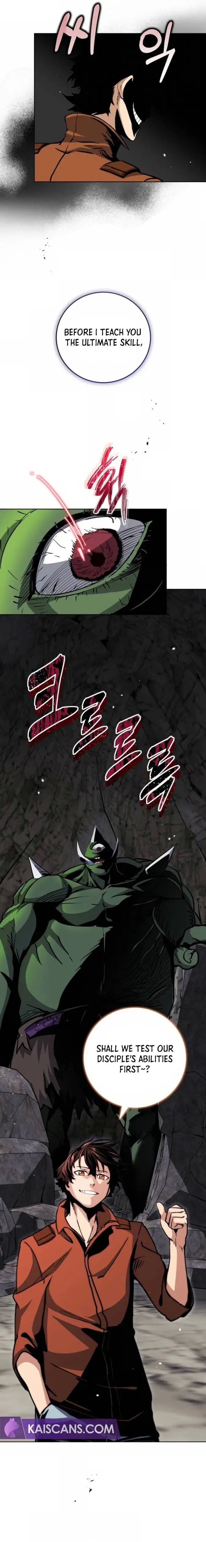 The Savior's Bucket List chapter 8 page 21