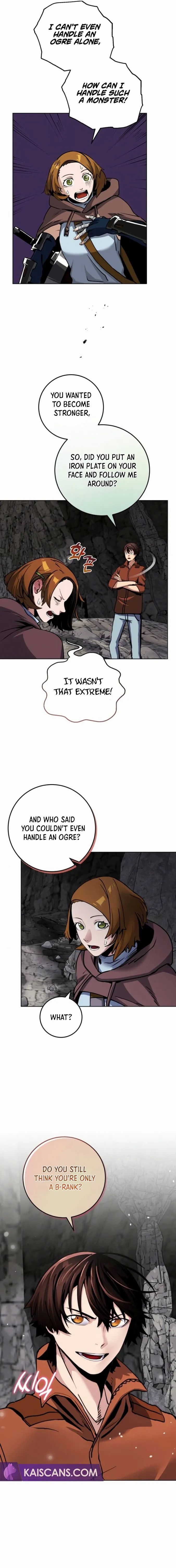 The Savior's Bucket List chapter 8 page 22