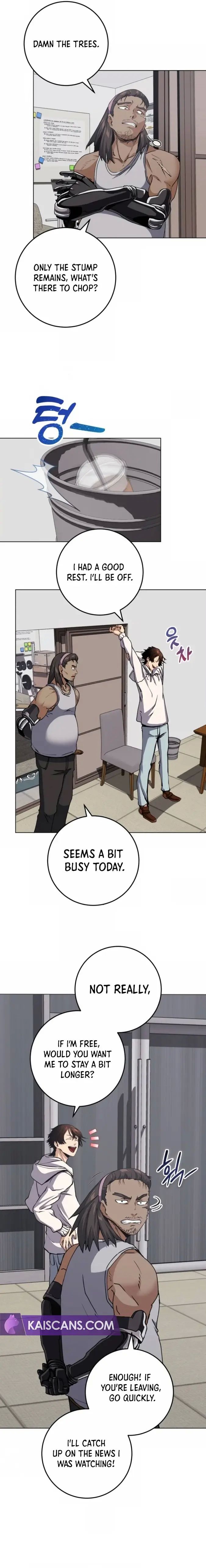 The Savior's Bucket List chapter 8 page 5