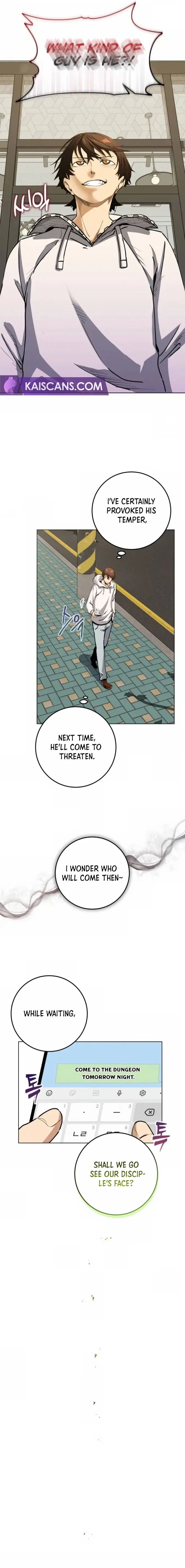 The Savior's Bucket List chapter 8 page 9